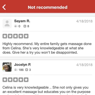Yelp removed all 15 of my reviews