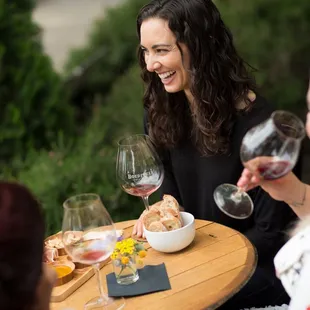 Wine tasting and small bites