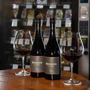 Winemaker's Pinot Noir by the glass or bottle