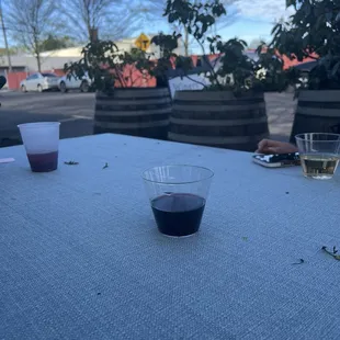 Sangria, Pinot Noir and Pinot Gris