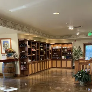 Tasting room