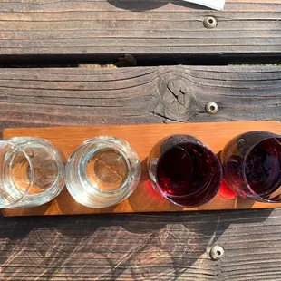 Wine flight
