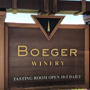 Currently tastings are by reservation only.