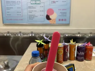 Island Cool Frozen Yogurt