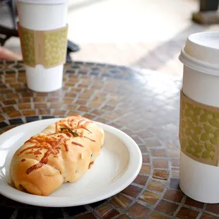 Jalapeño and cheese Kolache