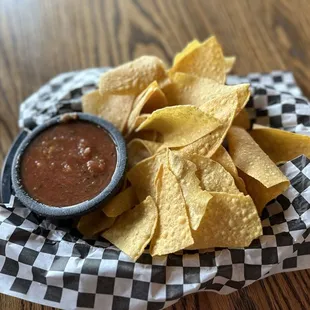 Chips and Salsa