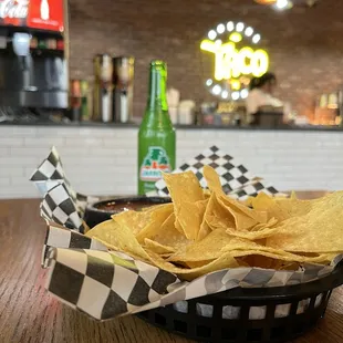Chips and Salsa