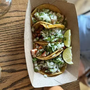 Street tacos