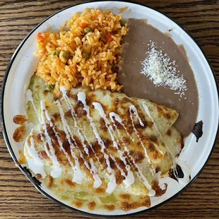 Enchiladas Verdes