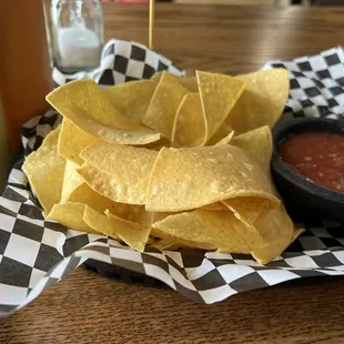 Chips and Salsa