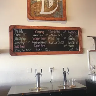 Solid selection of beer, cider and wine