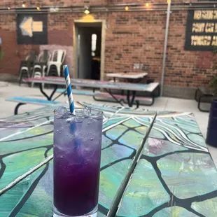 Lavender lemonade