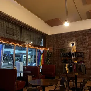 Inside