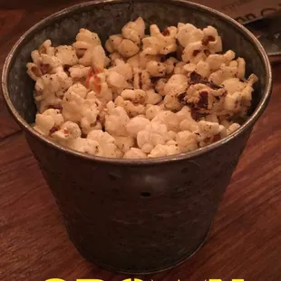 Popcorn for starters