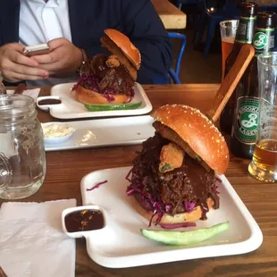 Down South Burger. Perfection