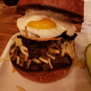 Morning Scramble Burger