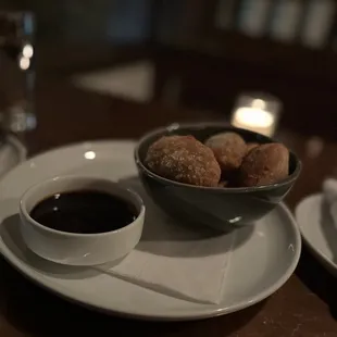 Shortrib Beignets