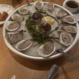 Oysters on the Half Shell