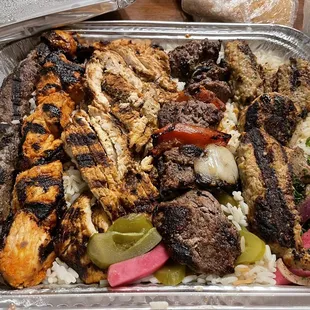 Mixed Mix Grill Entree