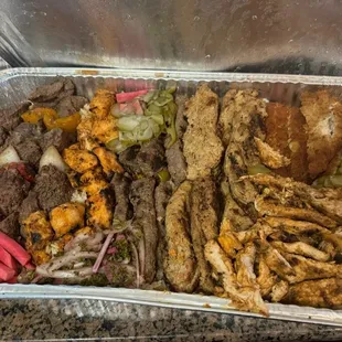 A catering platter