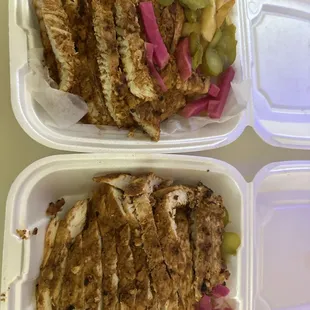 Chicken Shawarma Lunch made wrong.