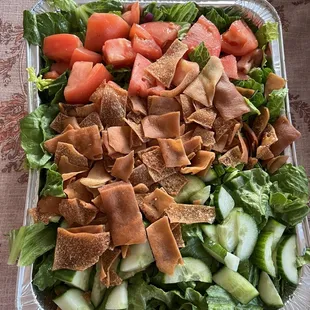 Fattoush Salad