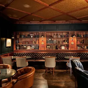 sushi and sashimi, interior