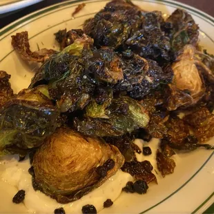 Crispy Brussels