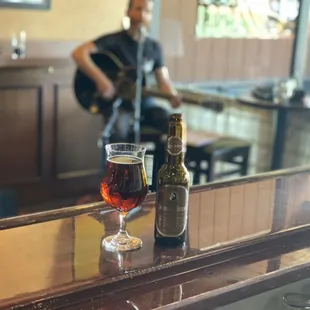 Live music and great beer