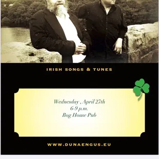 Special musical guests