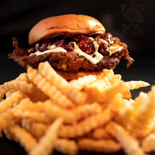 Bourbon Bacon Combo