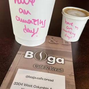First experience with Boga.