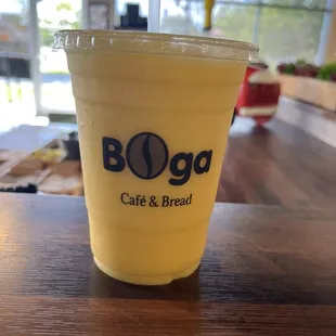 Passionfruit natural juice