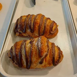 Chocolate crossaint