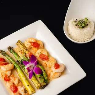 Tequila Ajillo Shrimps