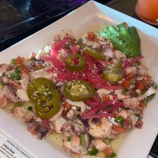 Octopus Ceviche
