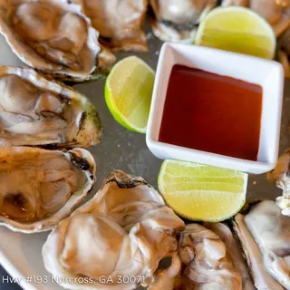 Fresh Oysters