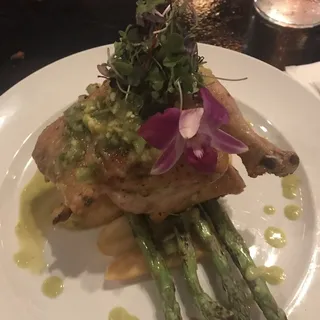 Boga Caribbean Roasted Chicken Plate Lunch