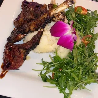 7. Oven Roasted Lamb