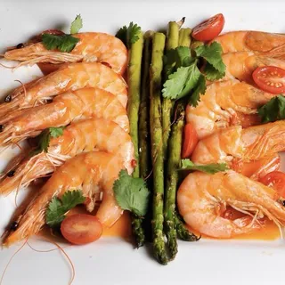 Tequila Shrimp al Ajillo Plate Dinner