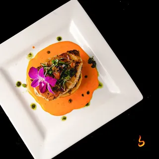 Pan Roasted Chilean Sea Bass Plate Dinner