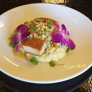 Pan Roasted Atlantic Salmon Plate Dinner