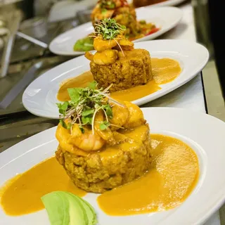 Shrimp Mofongo