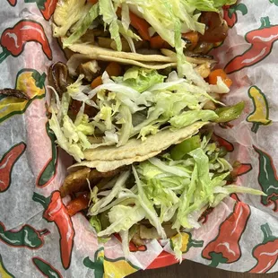 Fish tacos