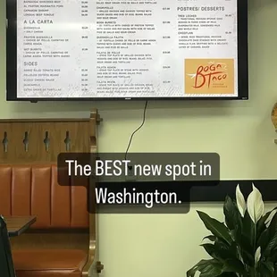 the best new spot in washington