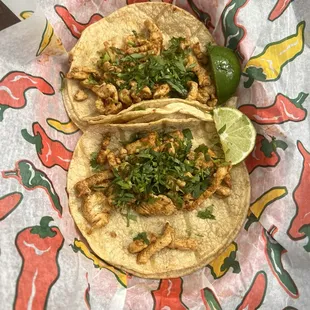 Chicken Tacos