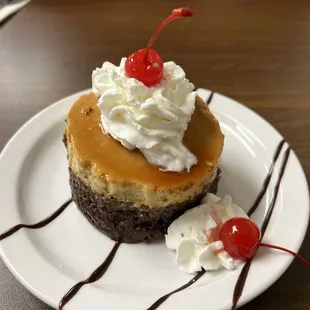 Chocoflan
