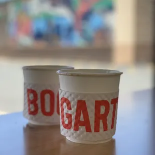 two cups of booart