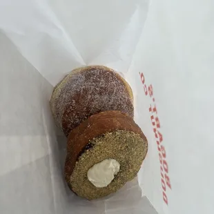 Vanilla bean and smore