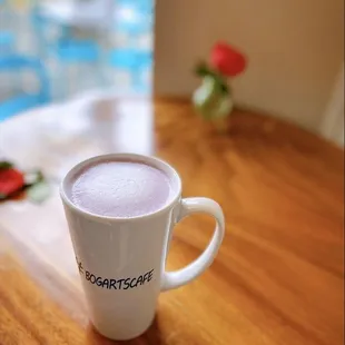 Ube Latte